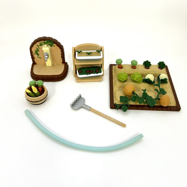 [Used] VEGETABLE GARDENING SET KA-616 Epoch Sylvanian Families