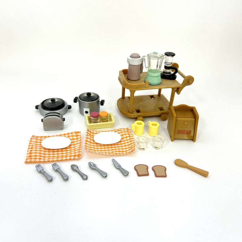 [Used] KITCHEN APPLIANCES SET KA-407 Epoch Sylvanian Families