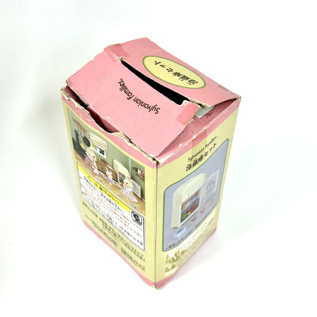[used] Refrigerator Set KA-403 Sylvanian Families Calico Critters