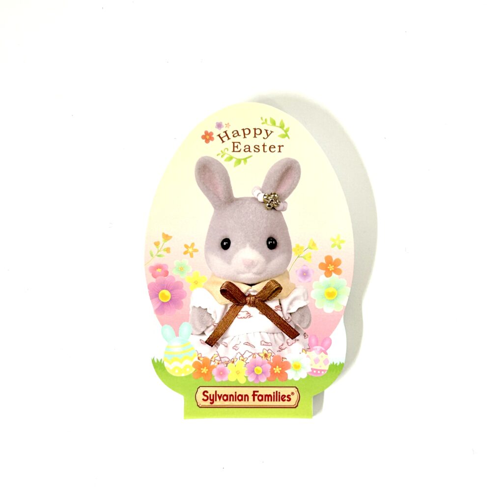 Bloc-notes Pâques 2026 Sylvanian Families Calico Critters