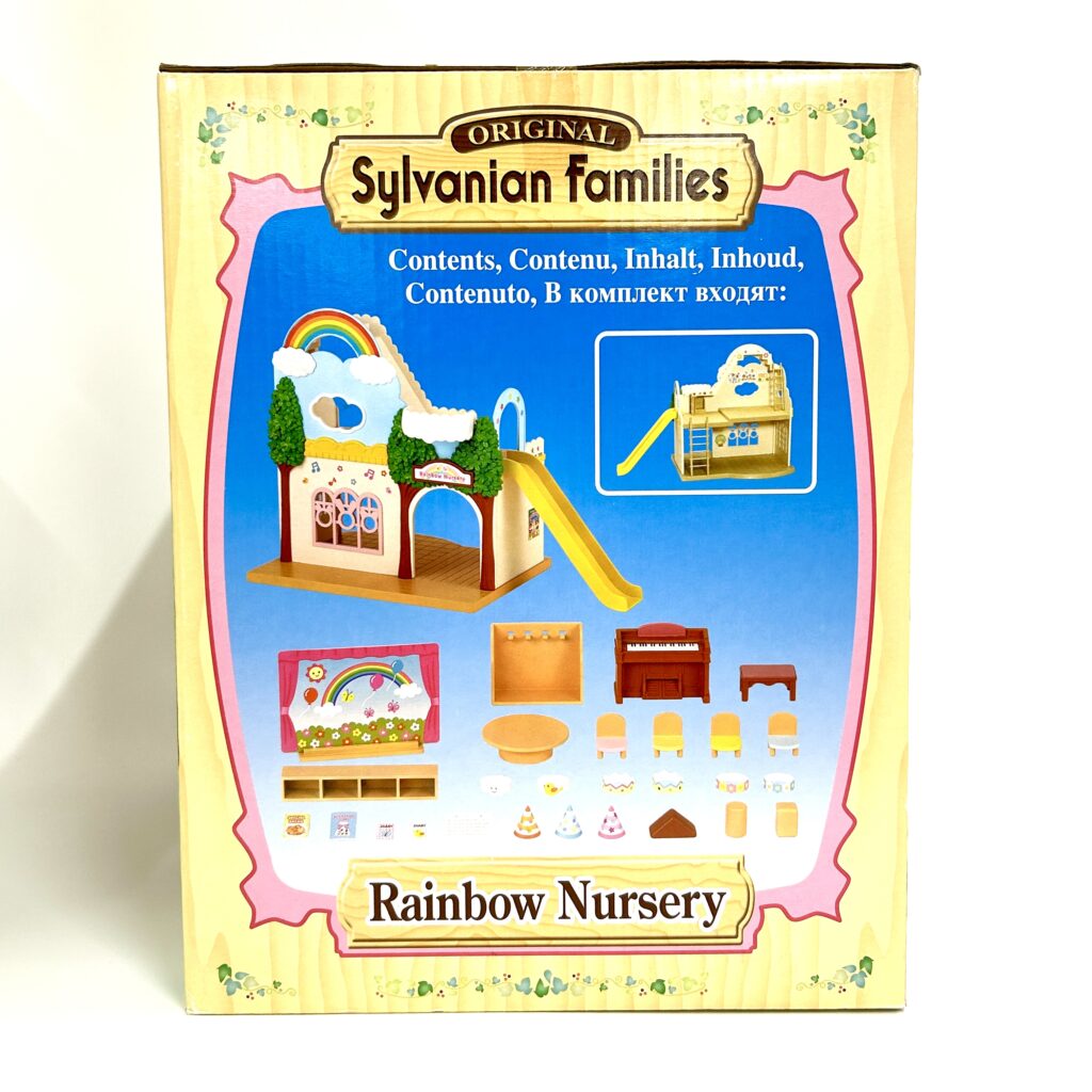 [used] Rainbow Nursery Sylvanian Families Calico Critters