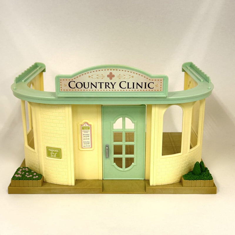 [Used] COUNTRY CLINIC H-12 Japan Sylvanian Families