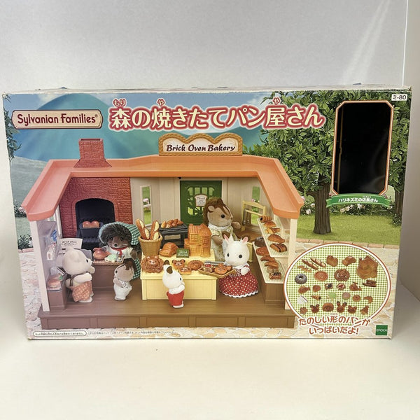 [Used] BAKERY FRESH BAKED BREAD SET MI-80 Japan Sylvanian Families