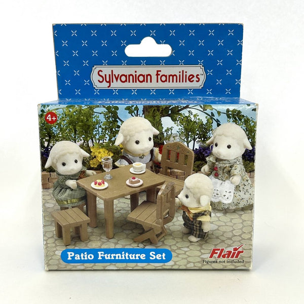 [Used] PATIO FURNITURE SET 4833 Flair Sylvanian Families