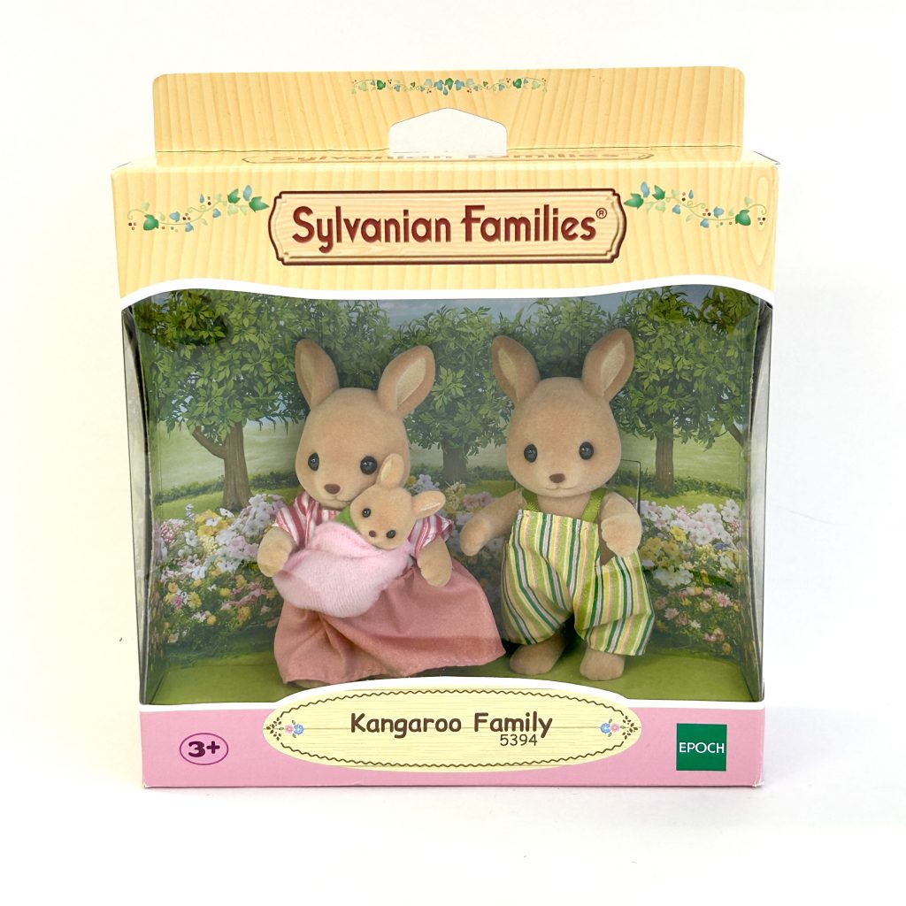 Famille Kangourou 5394 Sylvanian Families Calico Critters