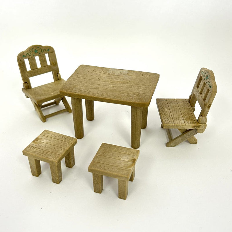 [Used] PATIO FURNITURE SET 4833 Flair Sylvanian Families