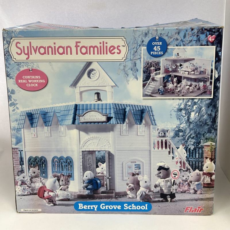 [Used] BERRY GROVE SCHOOL 4413 Epoch Sylvanian Families