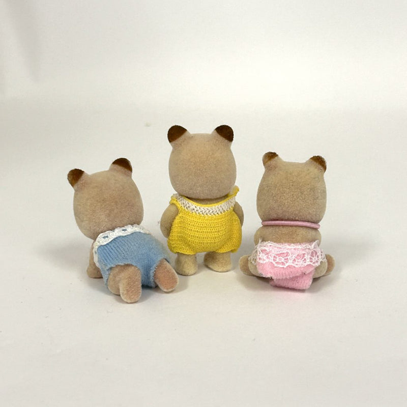 [Used] HAMSTER TRIPLETS Epoh Japan Sylvanian Families