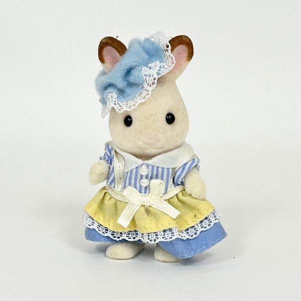 [Used] CHOCOLATE RABBIT GIRL Sylvanian Park Ibaraido Sylvanian Families