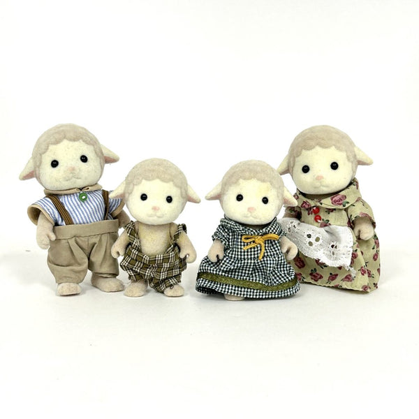 [Used] SHEEP FAMILY 3113 Epoch Sylvanian Families