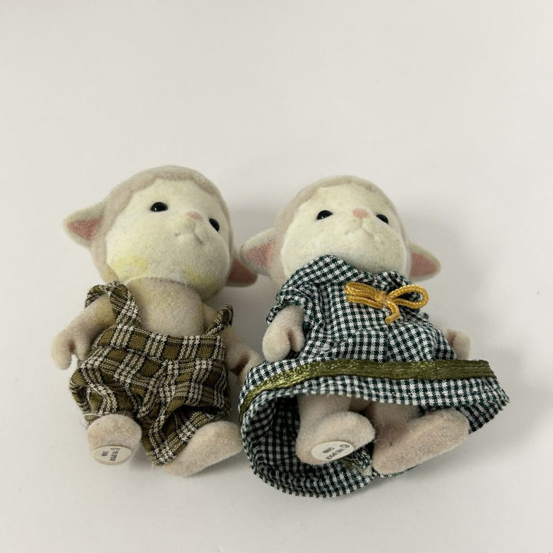 [Used] SHEEP FAMILY 3113 Epoch Sylvanian Families