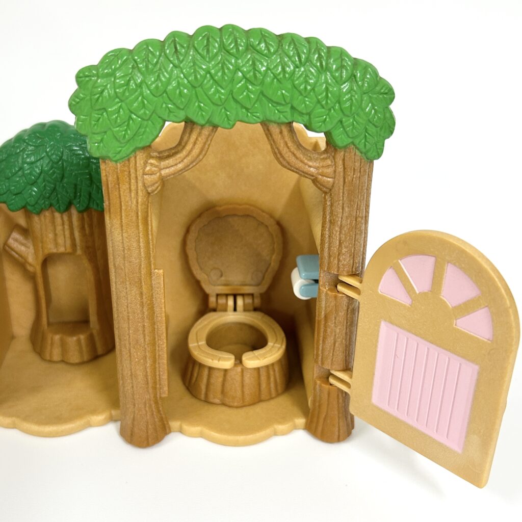 [used] School Toilet Sylvanian Families Calico Critters
