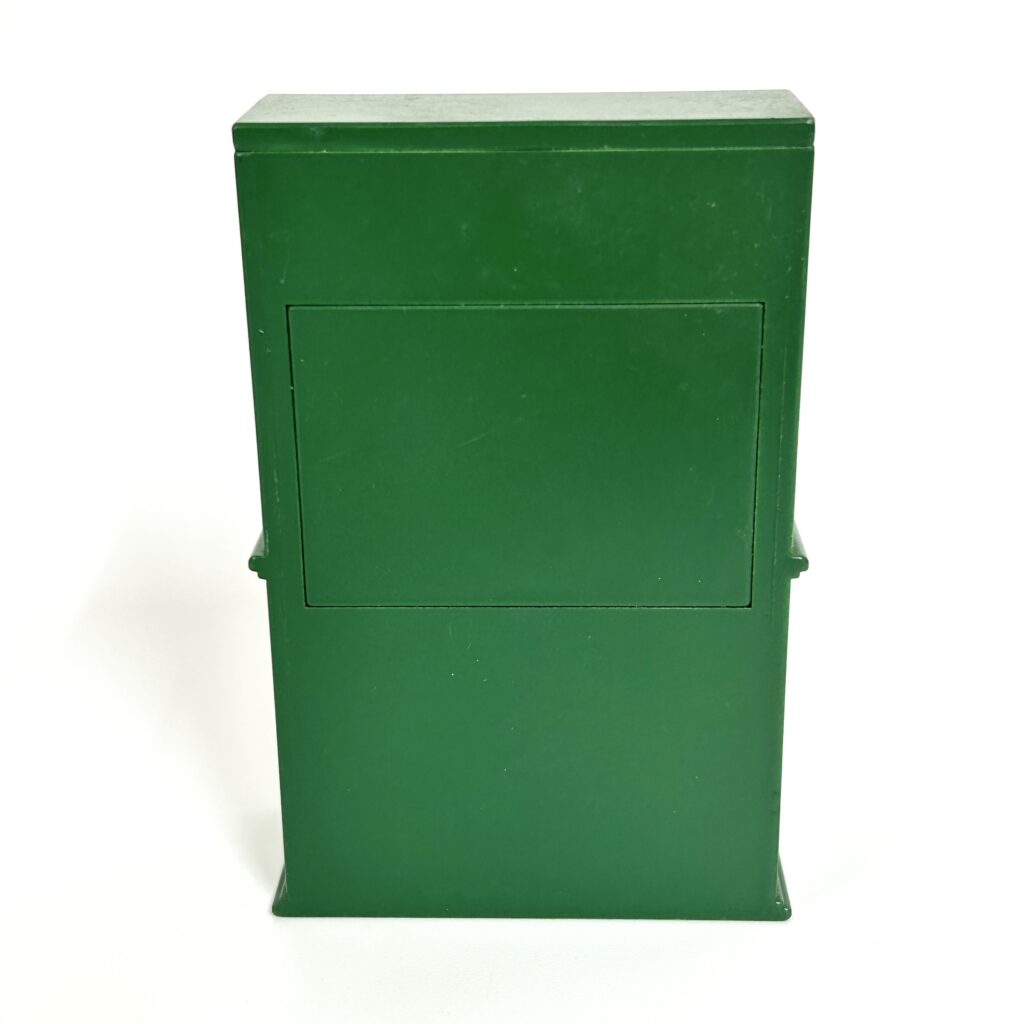 [used] VIntage Green Cupboard Sylvanian Families Calico Critters