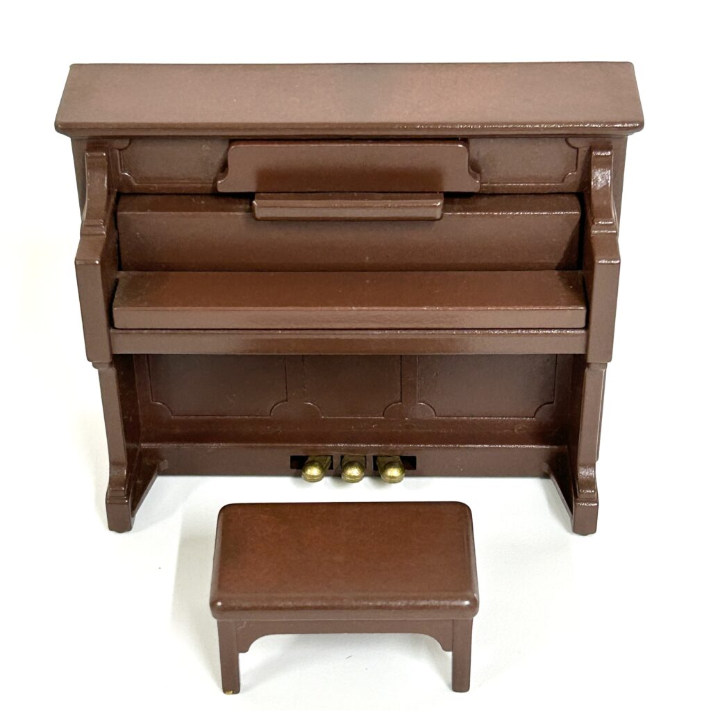 [used] Piano droit vintage marron Sylvanian Families Calico Critters