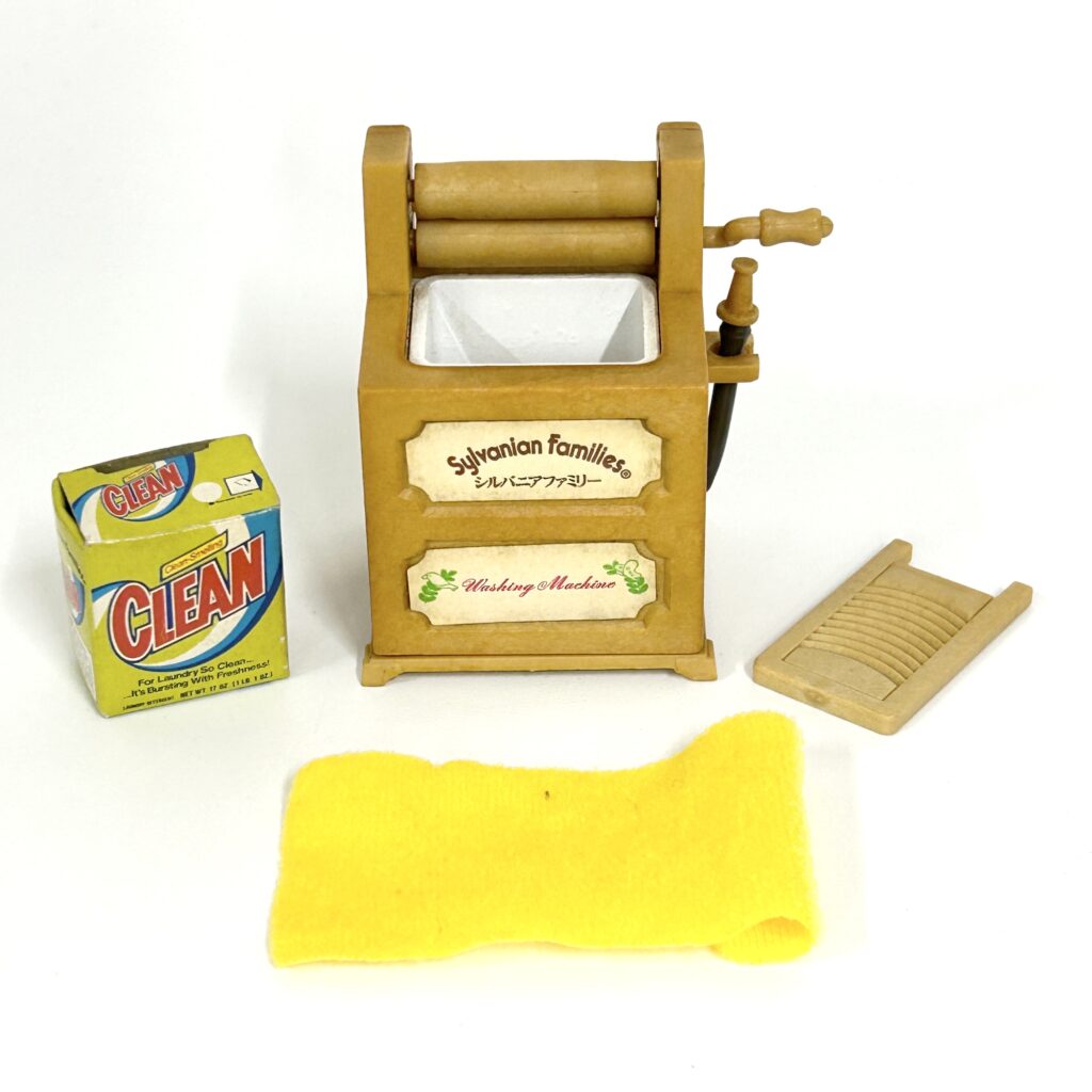 [used] Vintage Washing Machine Sylvanian Families Calico Critters