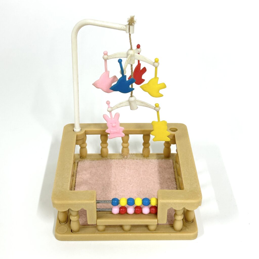 [used] Baby Playpen Sylvanian Families Calico Critters