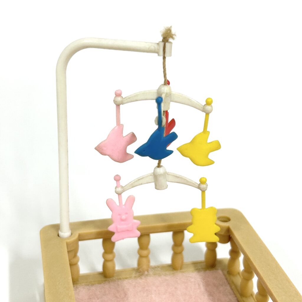 [used] Baby Playpen Sylvanian Families Calico Critters