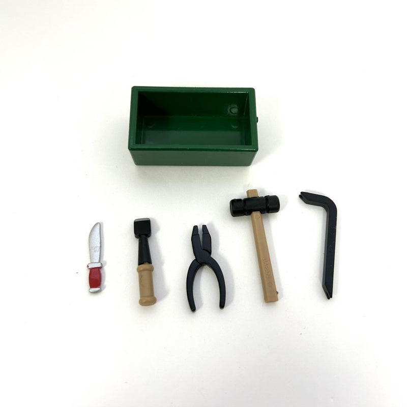 [Used] HAMMER & TOOL SET SE-33 Retired Japan Sylvanian Families