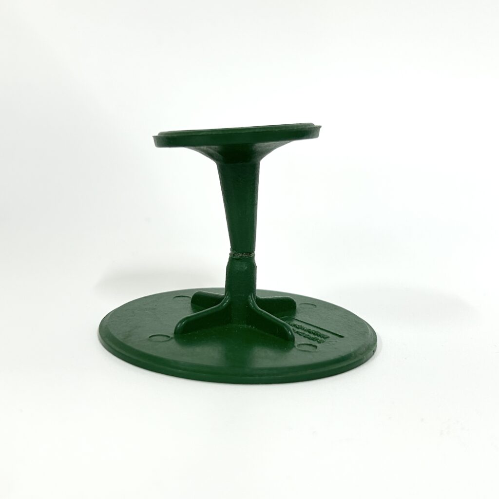 [used] Vintage Green Round Table Sylvanian Families Calico Critters