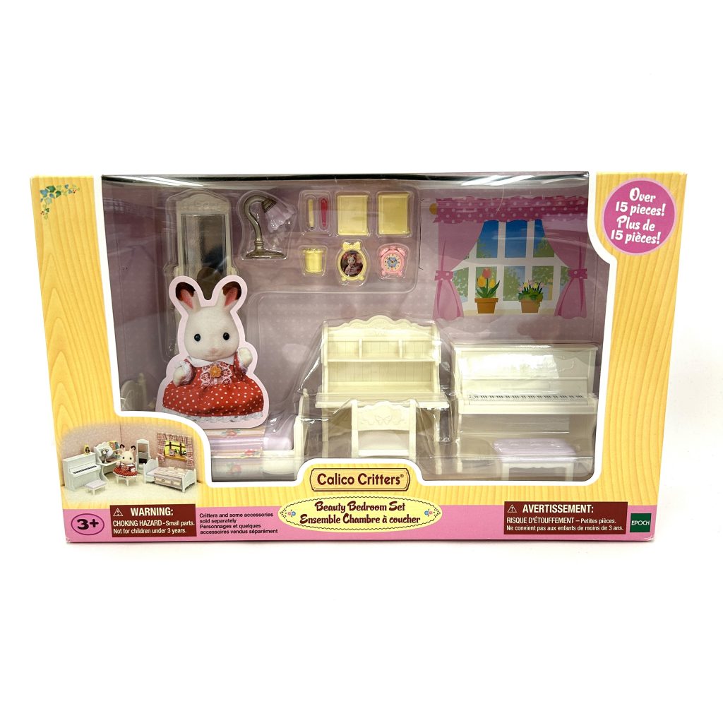 Beauty Bedroom Set Ensemble Chambre A Coucher CF1895 Sylvanian Families Calico Critters