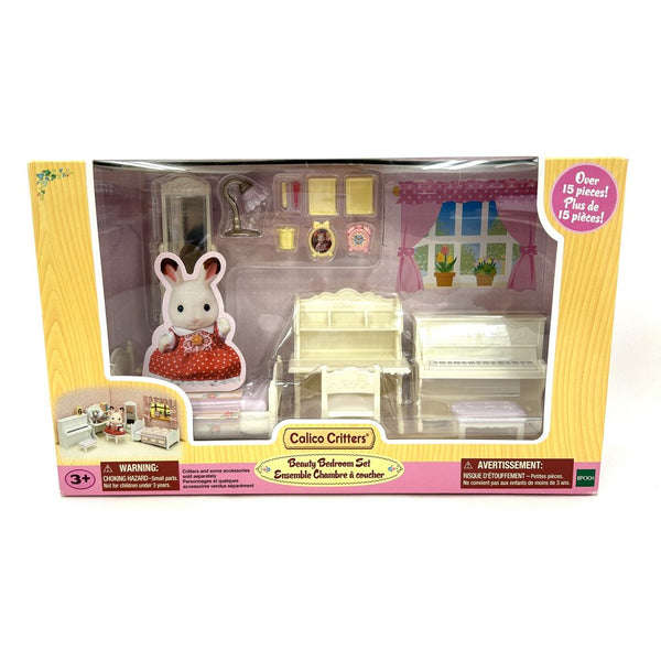 精美卧室套装组合房间和沙发 Epoch Sylvanian Families