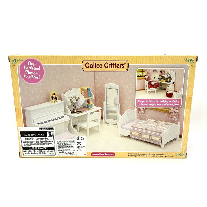 BEAUTY BEDROOM SET ENSEMBLE CHAMBRE A COUCHER Epoch Sylvanian Families