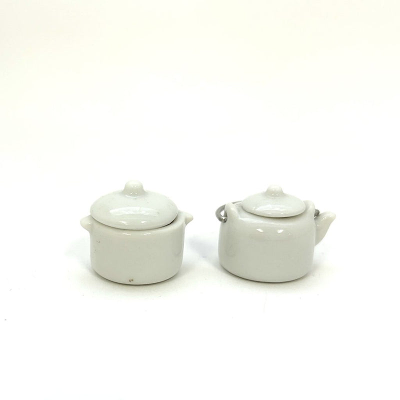 [Used] Retired CERAMIC KITCHENWARE SET KA-17 Japan Sylvanian Families