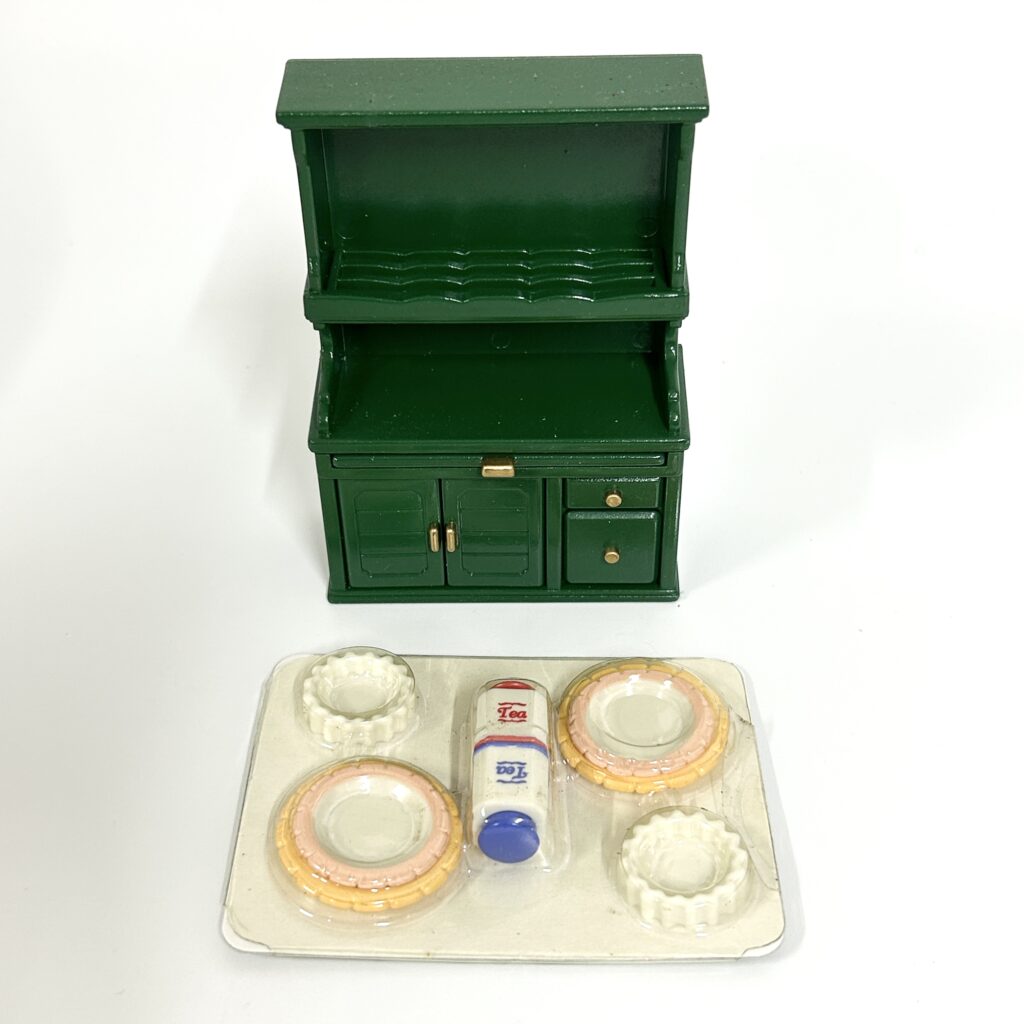 [used] Cupboard Set KA-97 Sylvanian Families Calico Critters