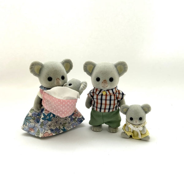 [Used] KOALA FAMILY Japan Epoch Sylvanian Families