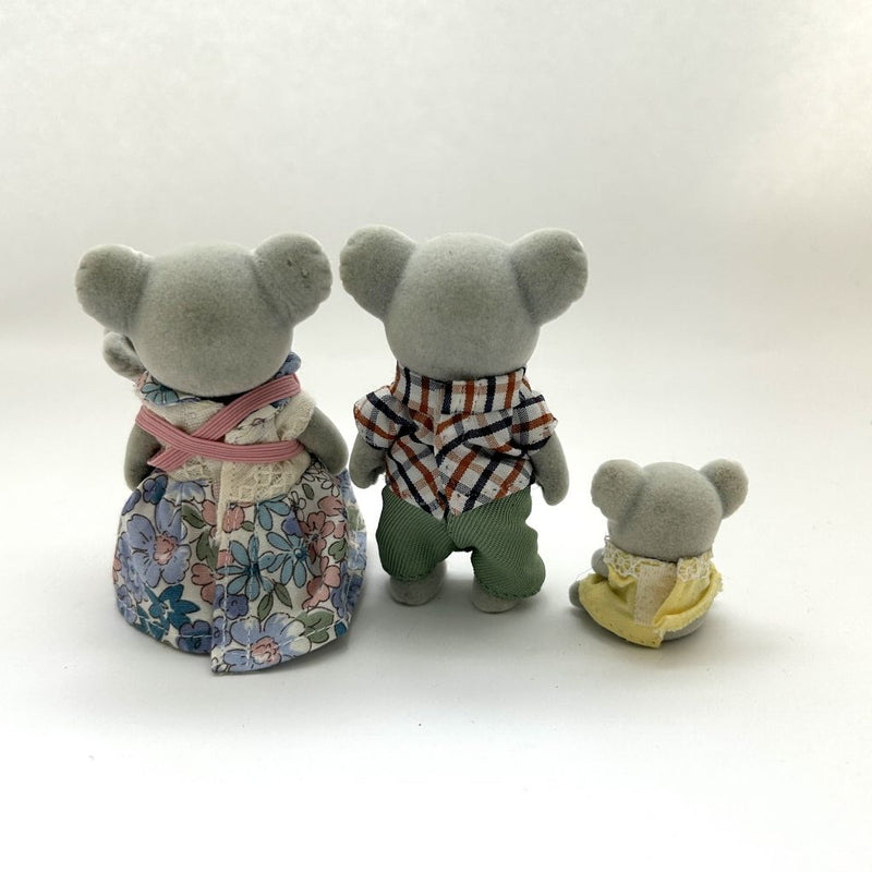 [Used] KOALA FAMILY Japan Epoch Sylvanian Families