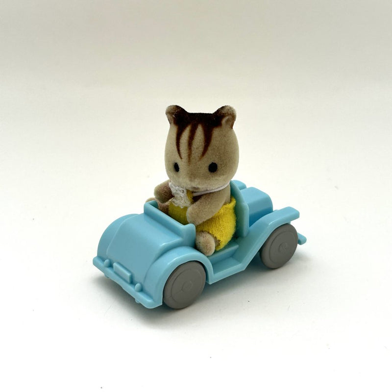 [Used] SQUIRREL BABY CAR Japan Epoch Sylvanian Families