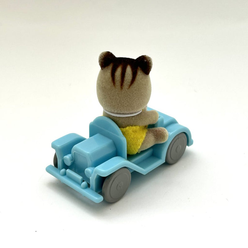 [Used] SQUIRREL BABY CAR Japan Epoch Sylvanian Families