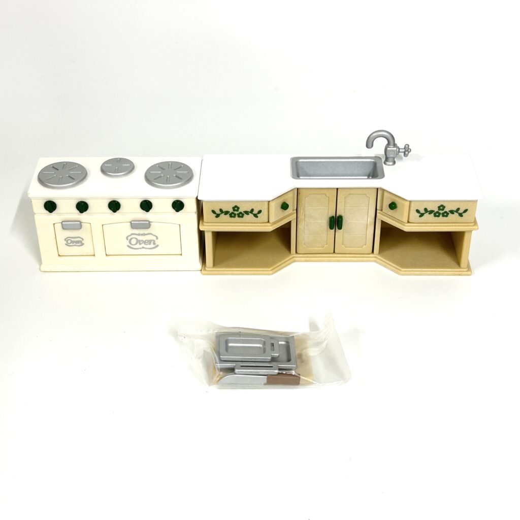 [Usado] Juego de cocina KA-96 Sylvanian Families Calico Critters