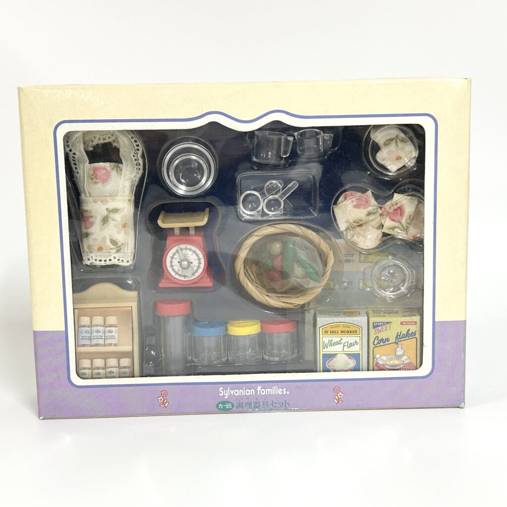 [used] Kitchenware Set KA-65 Sylvanian Families Calico Critters