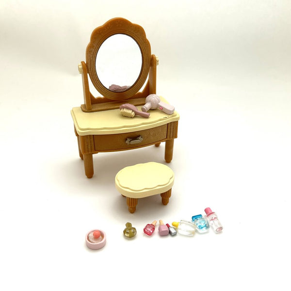 [Used] DRESSOR SET KA-312 Epoch Retired Rare Sylvanian Families