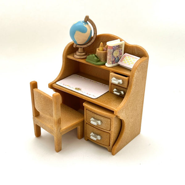 [Used] STUDY DESK SET Epoch Sylvanian Families