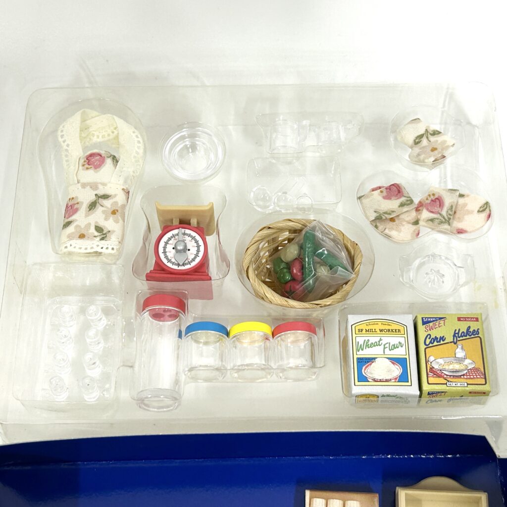 [used] Kitchenware Set KA-65 Sylvanian Families Calico Critters