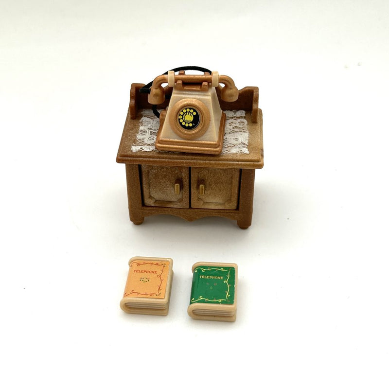 [Used] RETRO TELEPHONE SET KA-501 Epoch Sylvanian Families