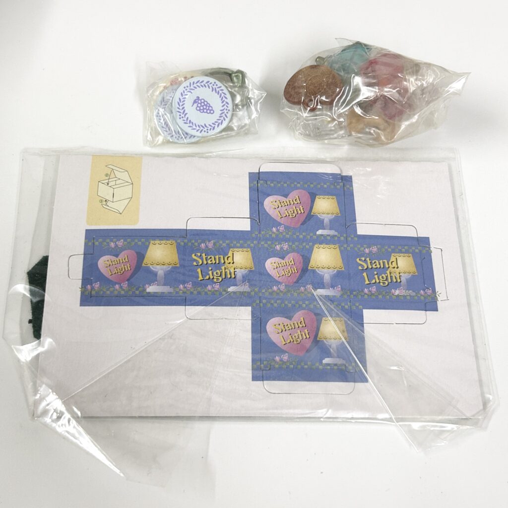 [used] Interior Shop 2001 MI-38 Sylvanian Families Calico Critters