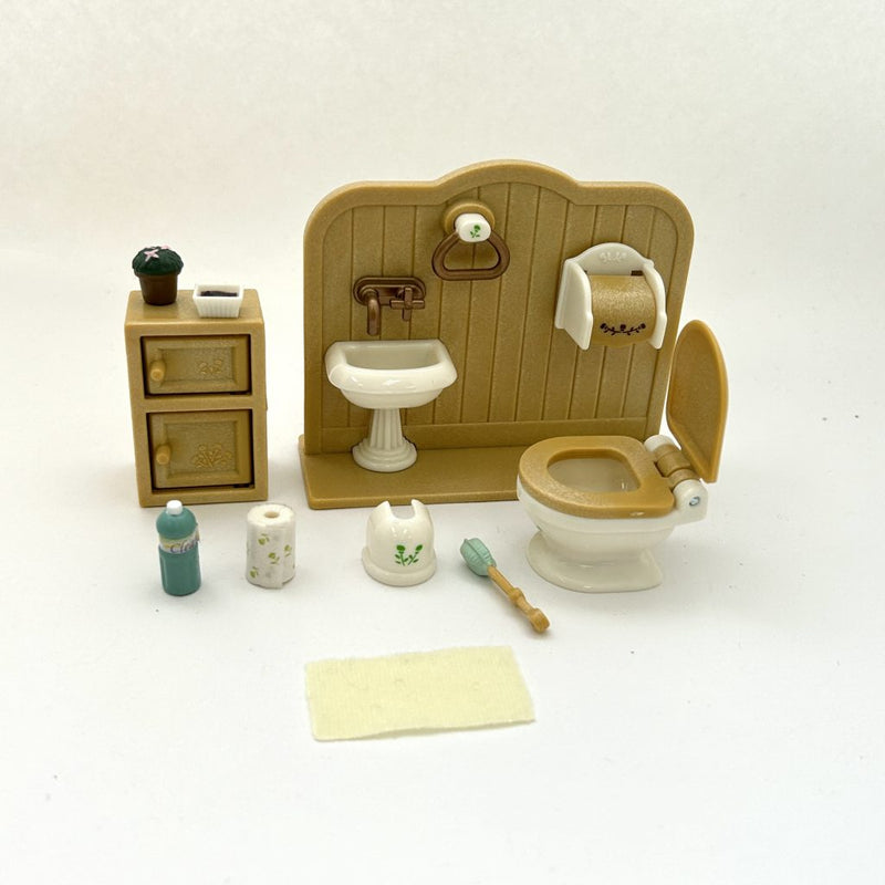 [Used] TOILET SET KA-606 Epoch Sylvanian Families