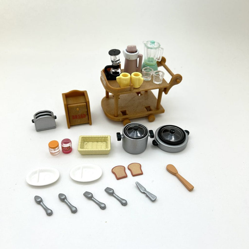 [Used] KITCHEN APPLIANCES SET KA-407 Epoch Sylvanian Families