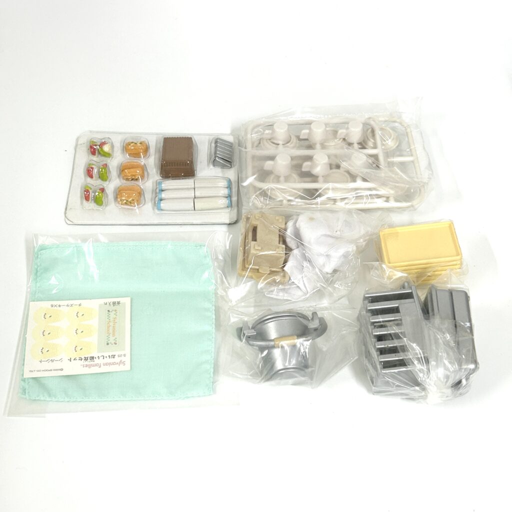 [used] School Lunch Meal S-25 Sylvanian Families Calico Critters