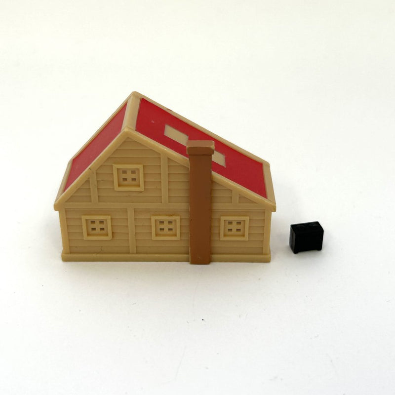 [Used] MINIATURE RED ROOF HOUSE Japan Epoch Sylvanian Families