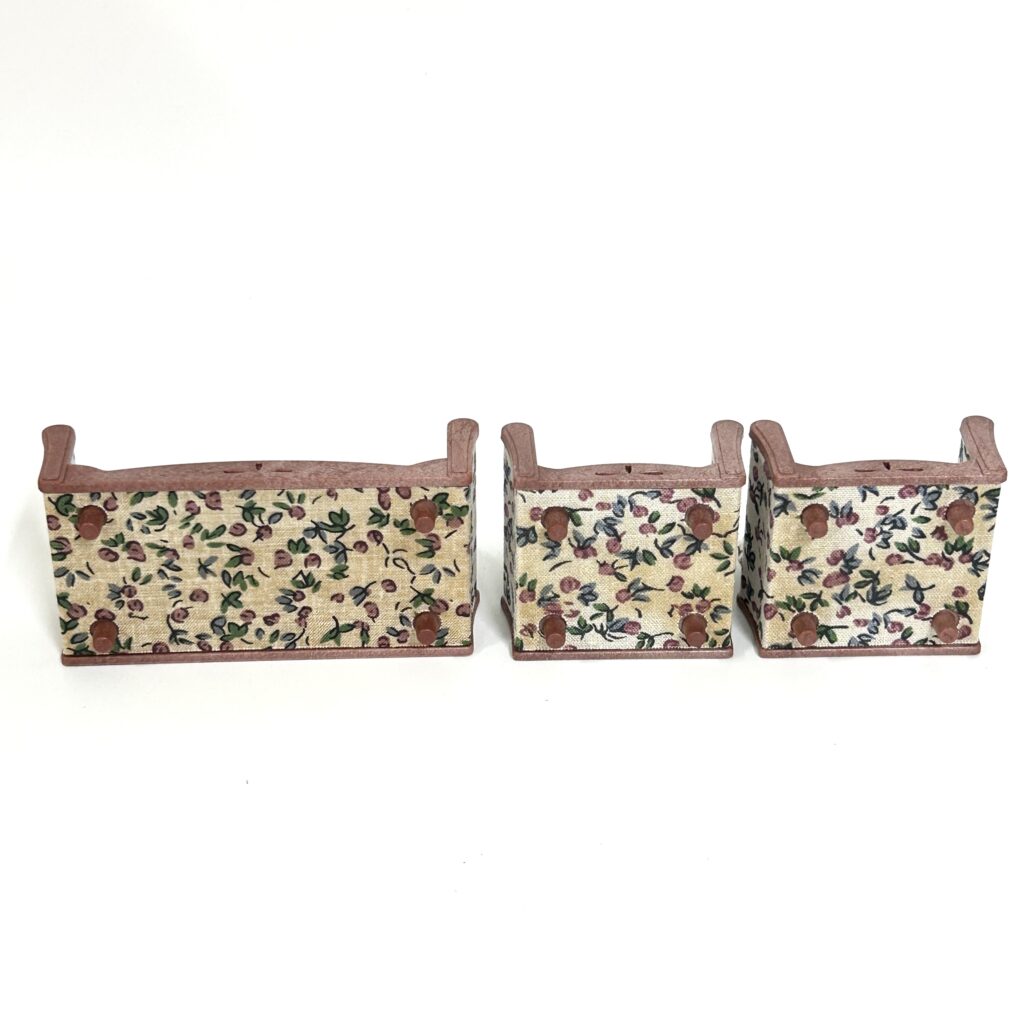 [used] Sunny Spot Living Room Set SE-127 Sylvanian Families Calico Critters