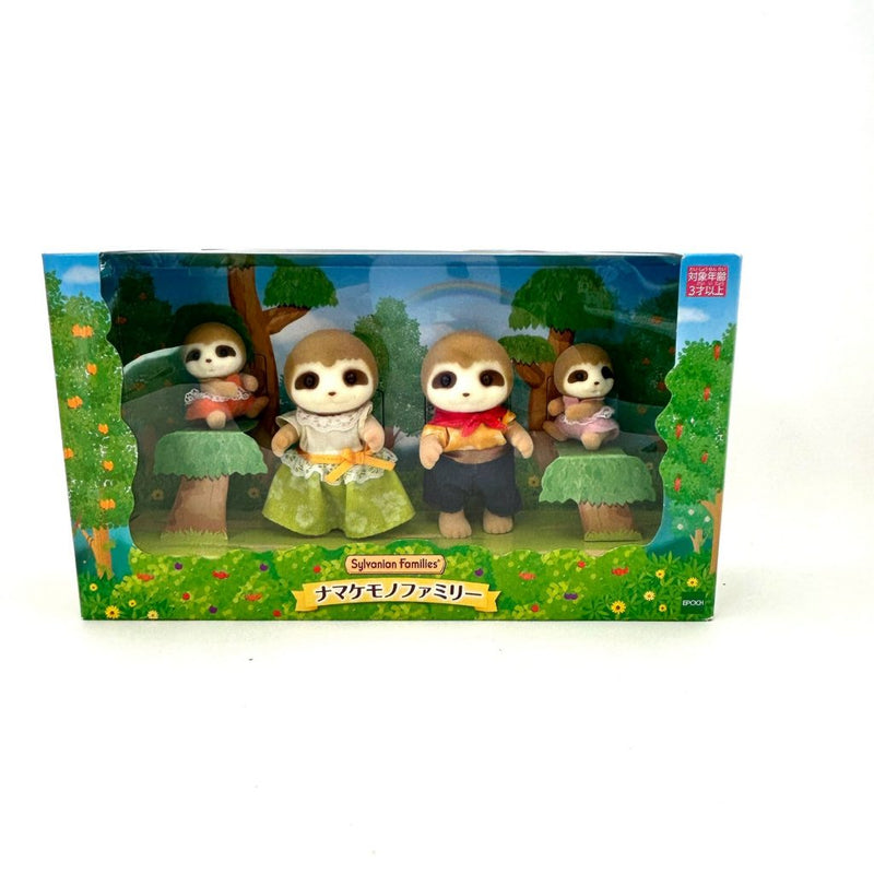 [Used] SLOTH FAMILY Japan 2020 exclusive Sylvanian Families