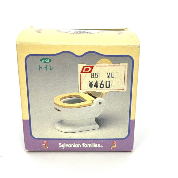 [Used] CERAMIC TOILET KA-35-600 Sylvanian Families