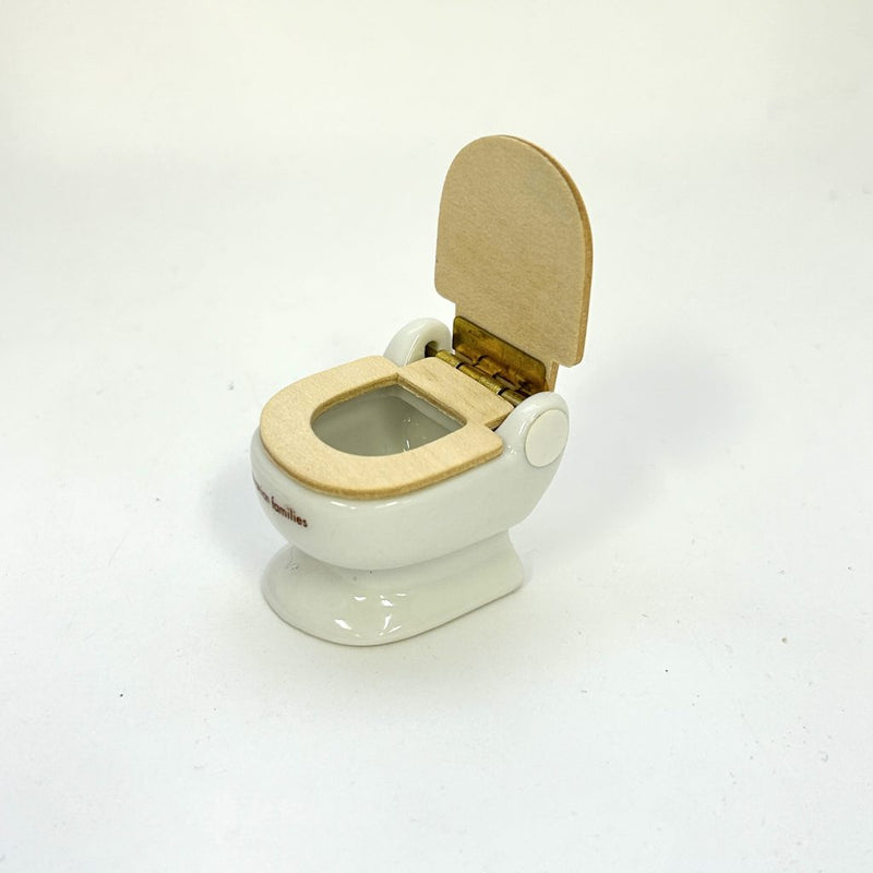 [Used] CERAMIC TOILET KA-35-600 Sylvanian Families