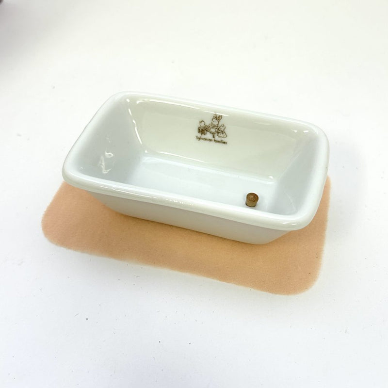 [Used] CERAMIC BATHTUB KA-36-750 Sylvanian Families