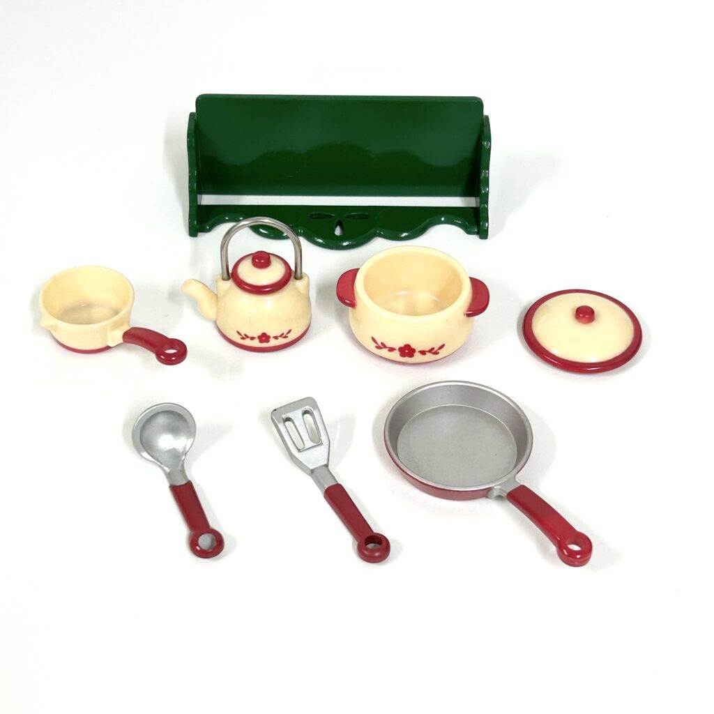 [d’occasion] Ensemble de grill vintage de cuisine 1996 KA-74 Sylvanian Families Calico Critters