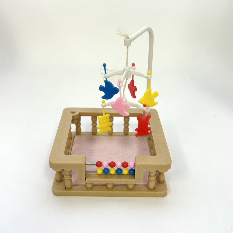 [Used] BABY PLAYPEN KA-60 Epoch Japan 1987 Sylvanian Families